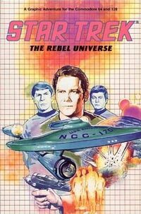 Star Trek: The Rebel Universe cover