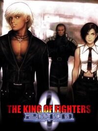 The King of Fighters 2000 cover