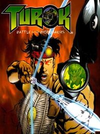 Turok: Battle of the Bionosaurs cover