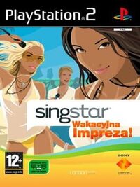 Singstar: Wakacyjna Impreza cover