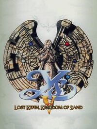 Ys V: Lost Kefin, Kingdom of Sand cover