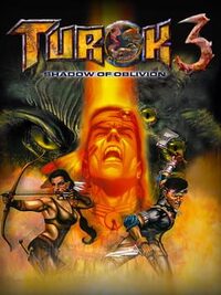 Turok 3: Shadow of Oblivion cover