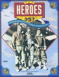 Heroes of the 357th cover