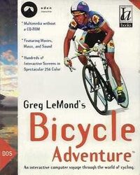 Greg LeMond's Bicycle Adventure cover