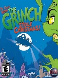 Dr. Seuss: How the Grinch Stole Christmas! cover