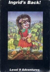 Ingrid's Back! cover