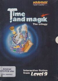 Time and Magik: The Trilogy cover