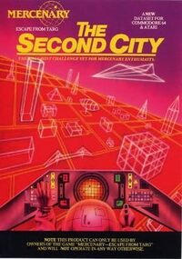 Mercenary: The Second City cover