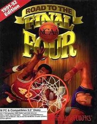 NCAA: Road to the Final Four - 1991-92 Edition cover