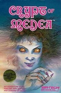 Crypt of Medea cover
