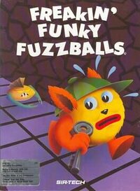 Freakin' Funky Fuzzballs cover