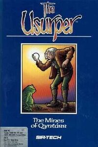 The Usurper: The Mines Of Qyntarr cover