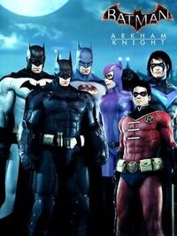 Batman: Arkham Knight - Bat-Family Skin Pack cover