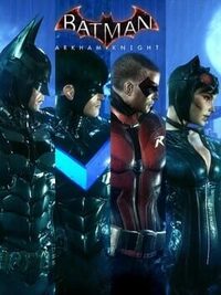 Batman: Arkham Knight - Crime Fighter Challenge Pack 1 cover