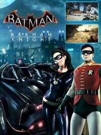 Batman: Arkham Knight - Batman Classic TV Series Batmobile Pack cover