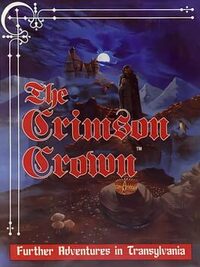 The Crimson Crown cover