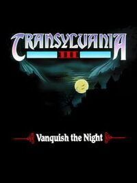 Transylvania III: Vanquish the Night cover