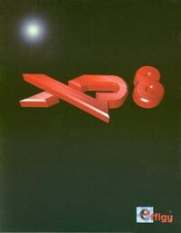 XP8 cover