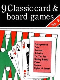 9 Classic Card & Board Games: No. 2 cover