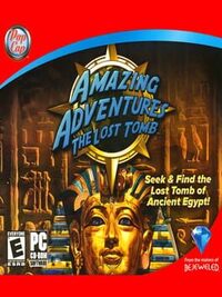 Amazing Adventures: The Lost Tomb cover