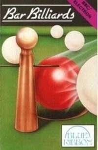 Bar Billiards cover