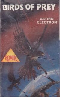 Birds of Prey cover