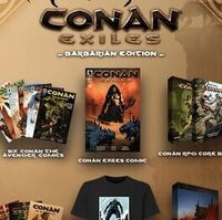 Conan Exiles: Barbarian Edition cover