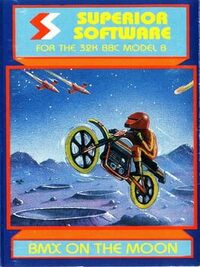 BMX on the Moon cover