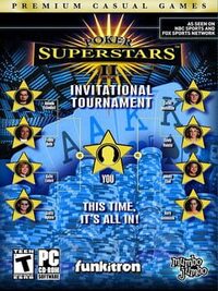 Poker Superstars II cover
