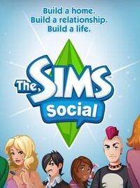 The Sims Social cover