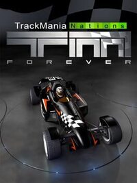TrackMania Nations Forever cover