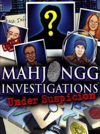Mahjongg Investigations: Under Suspicion cover