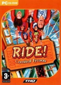 Ride! Carnival Tycoon cover