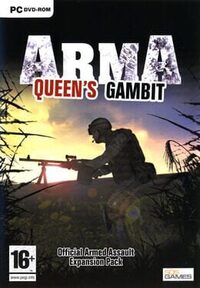 Arma: Queen's Gambit cover