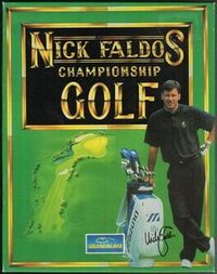 Nick Faldo's Championship Golf cover