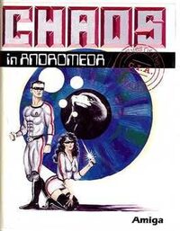 Chaos In Andromeda cover