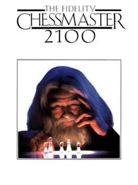 The Fidelity Chessmaster 2100 cover