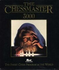The Chessmaster 3000 cover