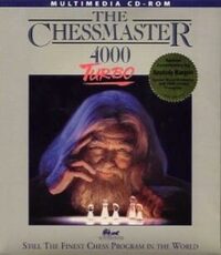 The Chessmaster 4000 Turbo cover