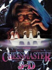 The Chessmaster 3-D cover