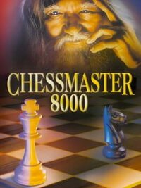 Chessmaster 8000 cover