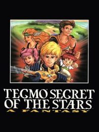 Tecmo Secret of the Stars cover