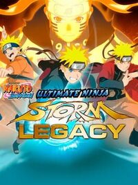 Naruto: Ultimate Ninja Storm Legacy cover