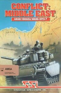 Conflict: Middle East - Arab/Israeli Wars: 1973-? cover
