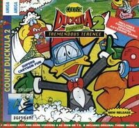 Count Duckula 2: Featuring Tremendous Terence cover