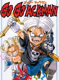 Go Go Ackman cover