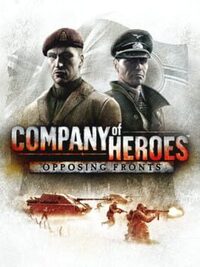 Company of Heroes: Opposing Fronts cover