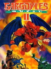 Gargoyle's Quest II cover