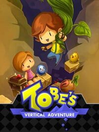 Tobe's Vertical Adventure cover