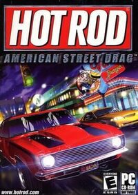 Hot Rod: American Street Drag cover